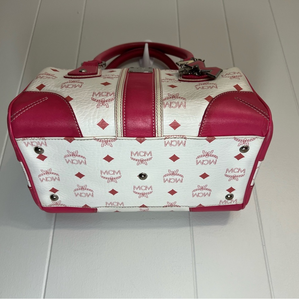 MCM boston‎ bag - Picture 3 of 16